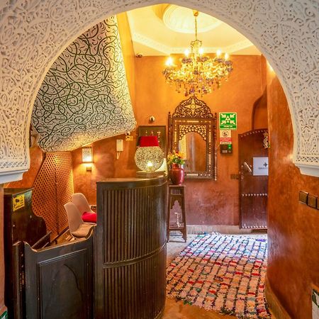 Riad Flamme D'Orient & Spa Marrakesch Exterior foto