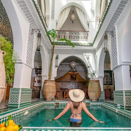 Riad Flamme D'Orient & Spa Marrakesch Exterior foto