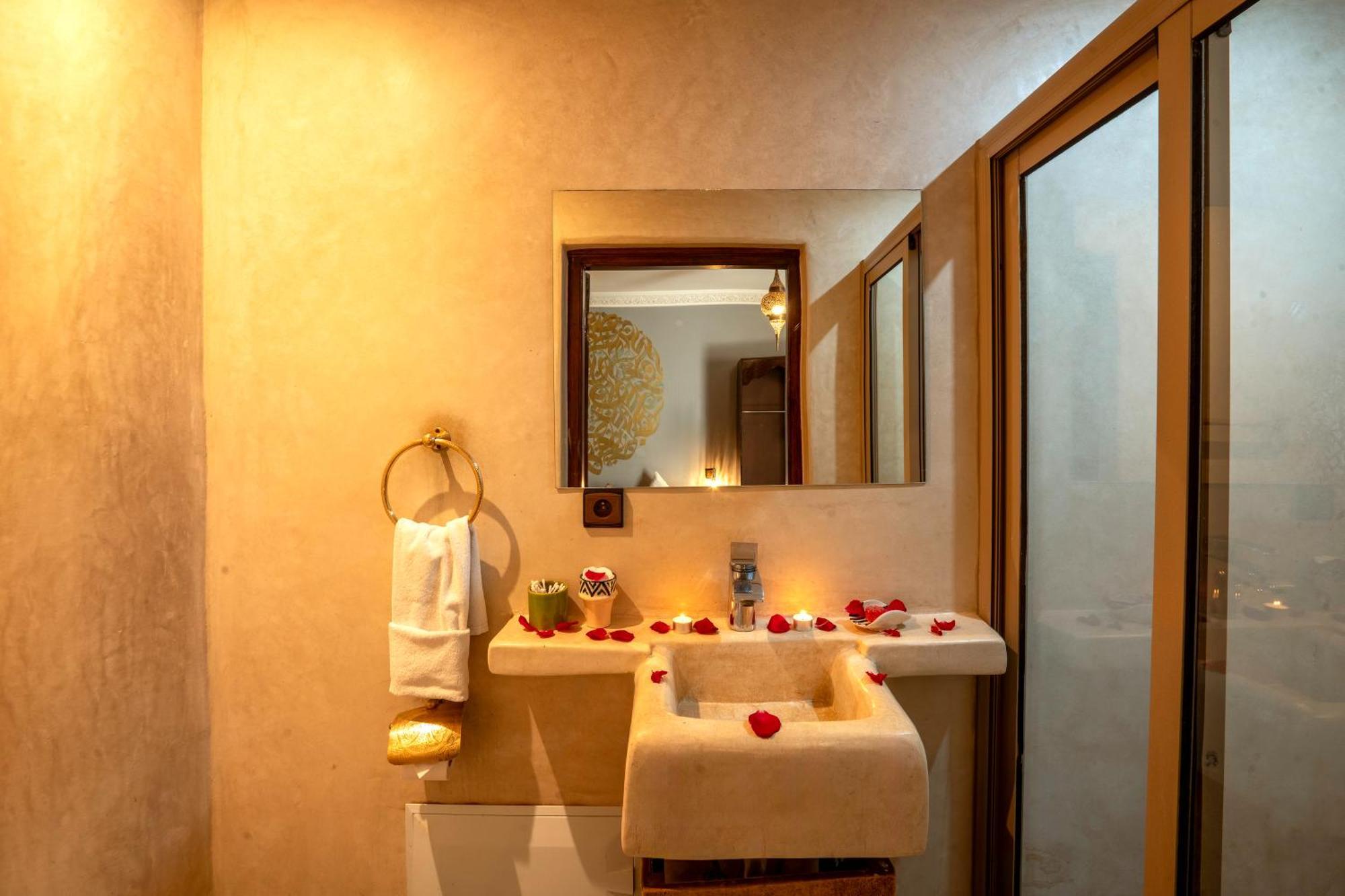 Riad Flamme D'Orient & Spa Marrakesch Exterior foto