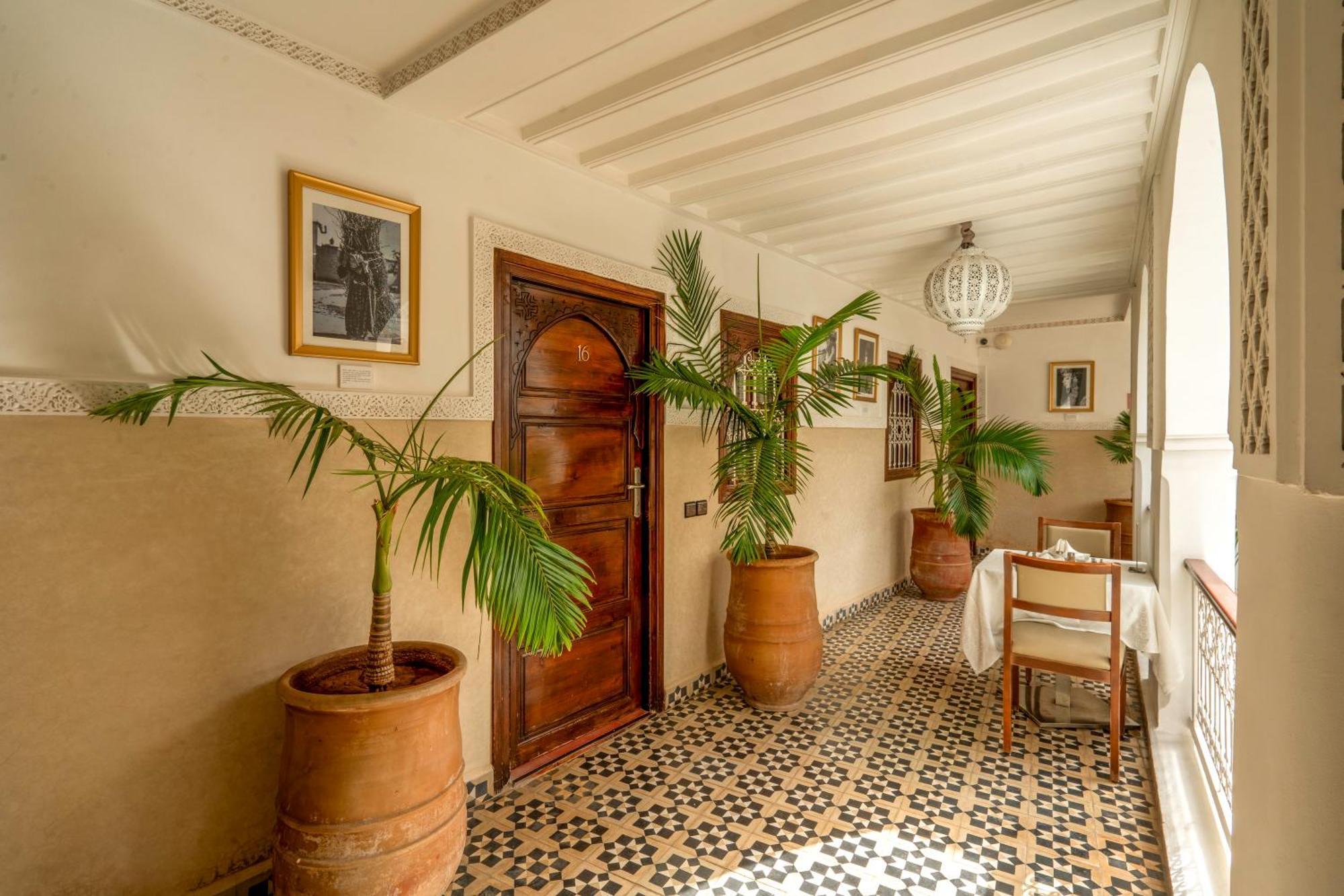 Riad Flamme D'Orient & Spa Marrakesch Exterior foto