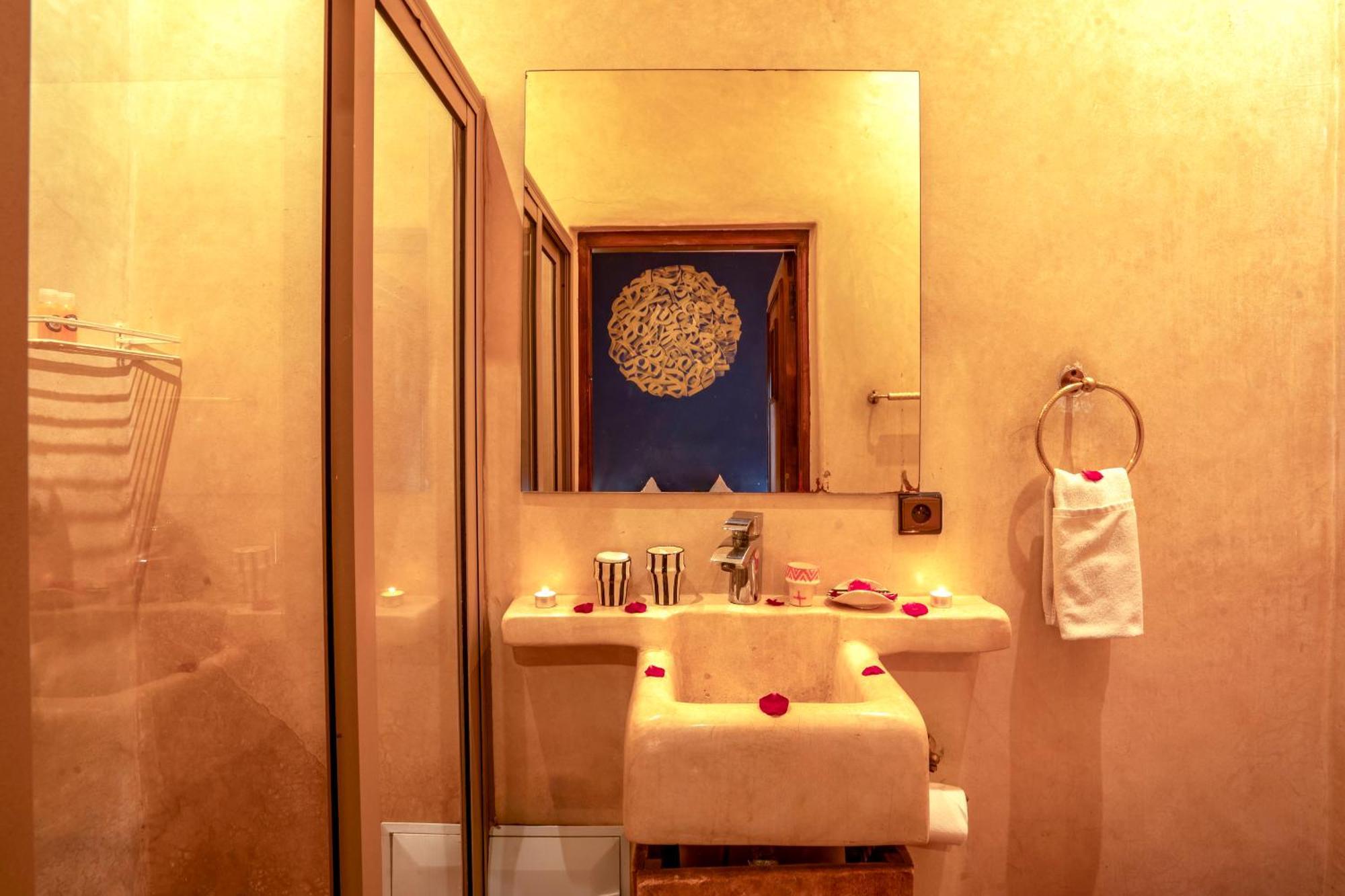 Riad Flamme D'Orient & Spa Marrakesch Exterior foto