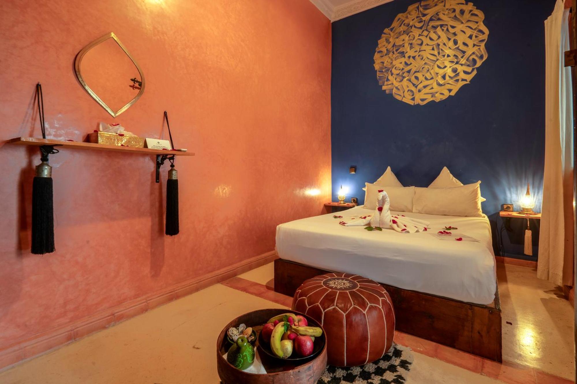 Riad Flamme D'Orient & Spa Marrakesch Exterior foto