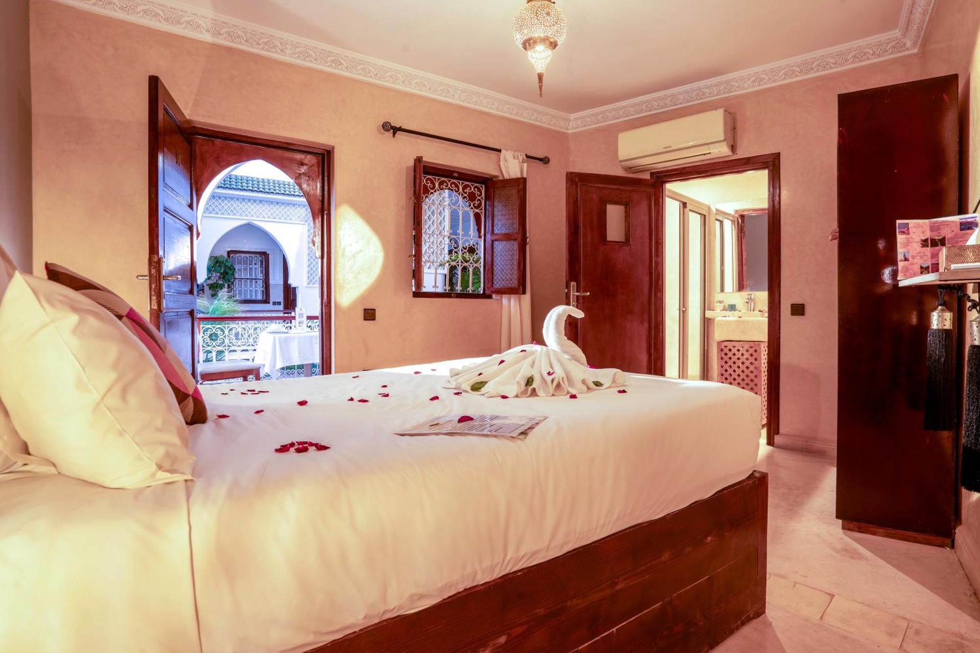 Riad Flamme D'Orient & Spa Marrakesch Exterior foto