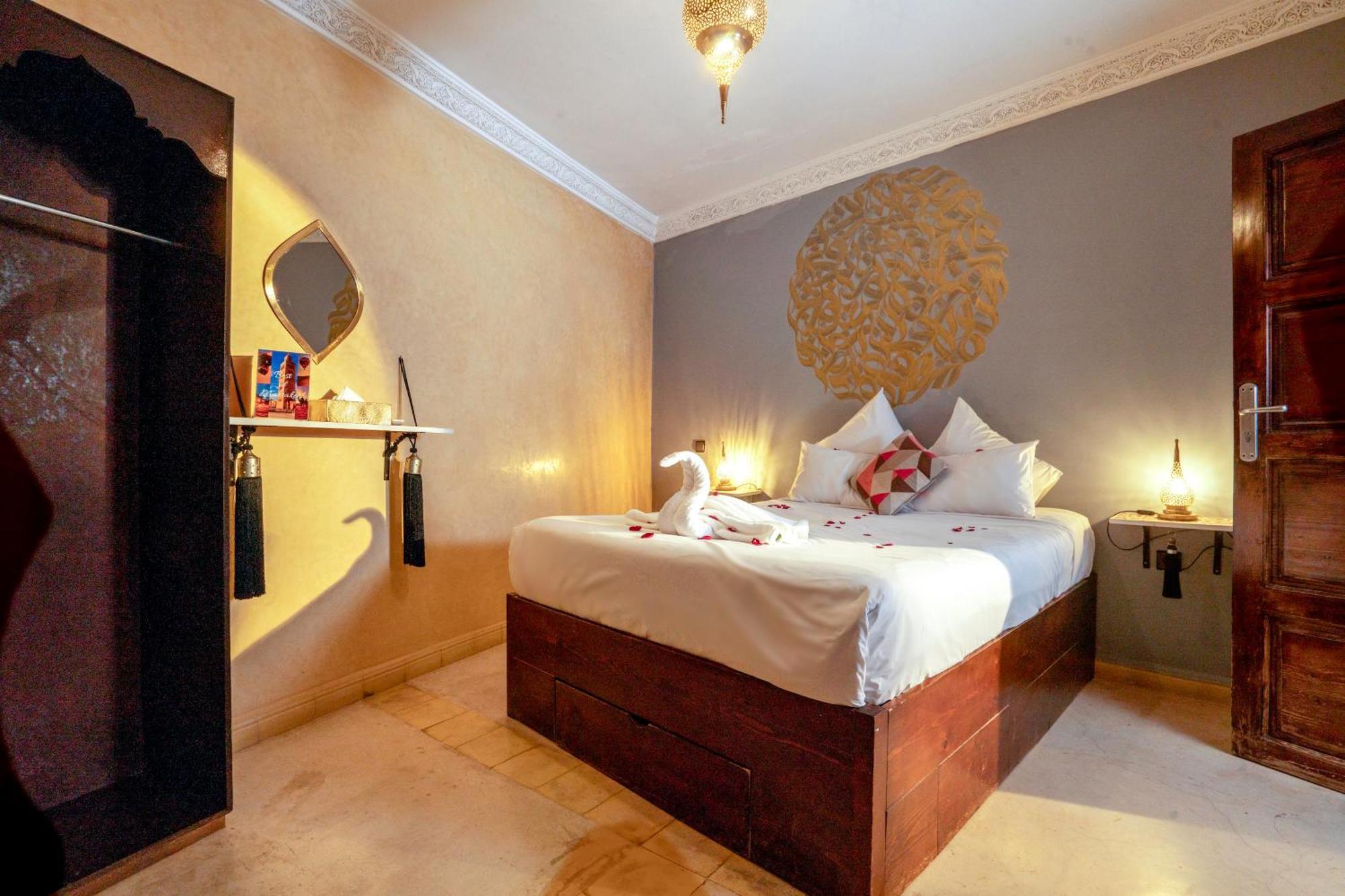 Riad Flamme D'Orient & Spa Marrakesch Exterior foto