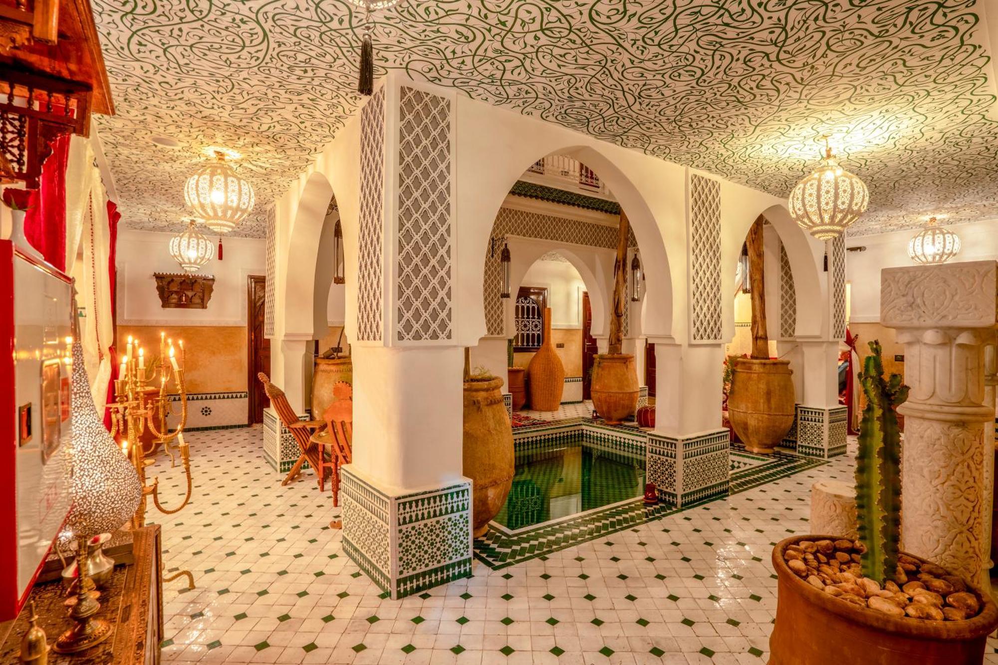 Riad Flamme D'Orient & Spa Marrakesch Exterior foto