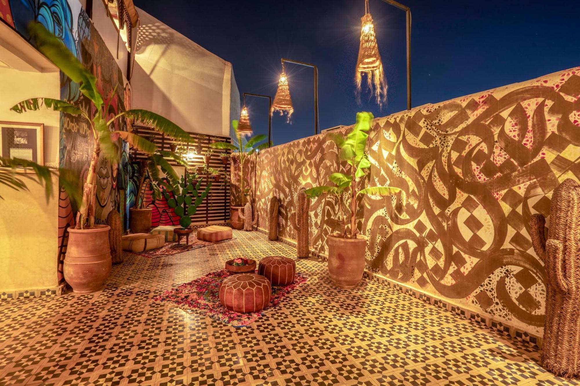 Riad Flamme D'Orient & Spa Marrakesch Exterior foto